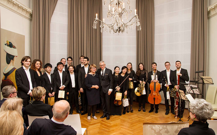 Konzertabend, Karajan Akademie, Palais Am Stadthaus, Schwarz, Mann