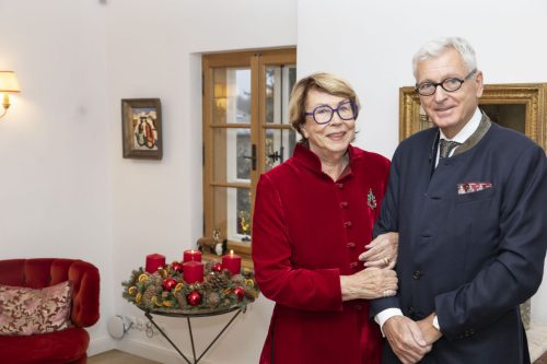 Haussegnung Ira Schwarz Dieter Mann 07.12.2025