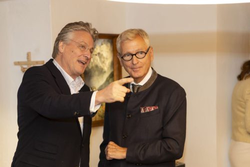 Haussegnung Ira Schwarz Dieter Mann 07.12.2025