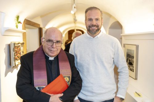 Haussegnung Ira Schwarz Dieter Mann 07.12.2025