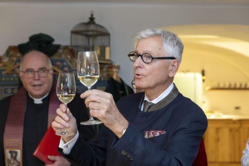 Haussegnung Ira Schwarz Dieter Mann 07.12.2025