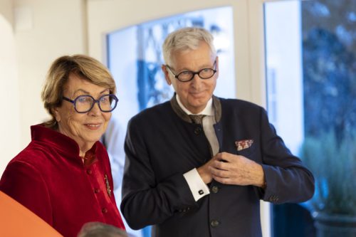 Haussegnung Ira Schwarz Dieter Mann 07.12.2025