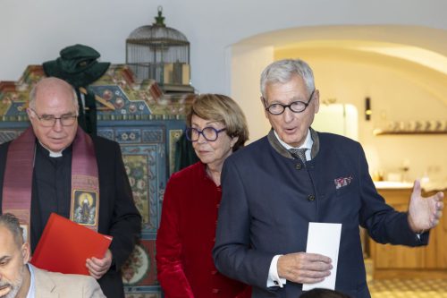 Haussegnung Ira Schwarz Dieter Mann 07.12.2025