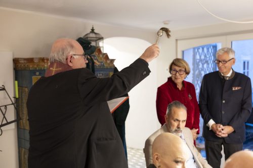 Haussegnung Ira Schwarz Dieter Mann 07.12.2025